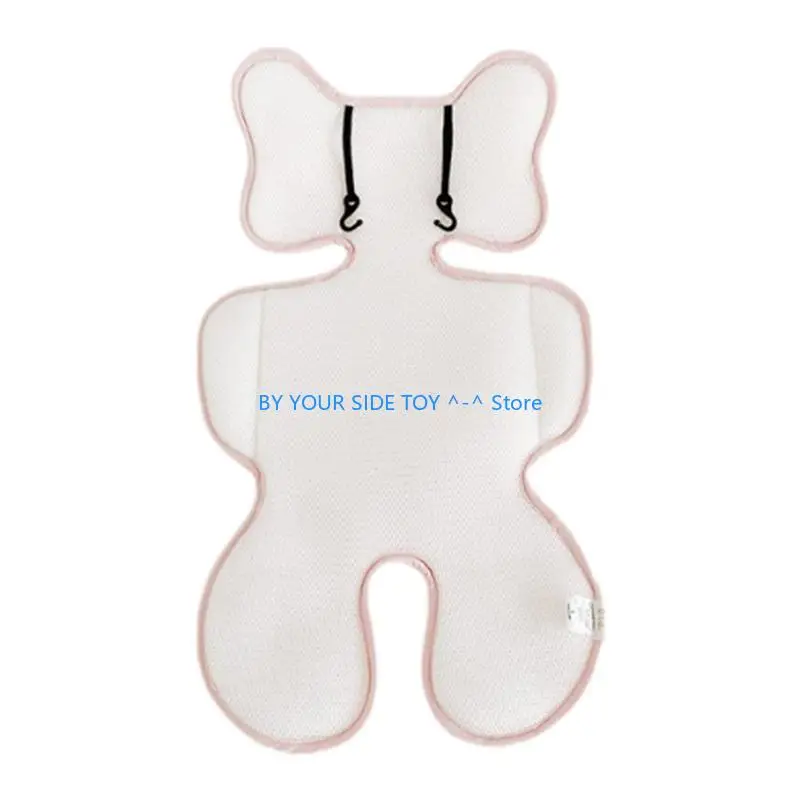 

Baby Pram Cushion Breathable Baby Stroller Cushion Pushchair Liners U6XE