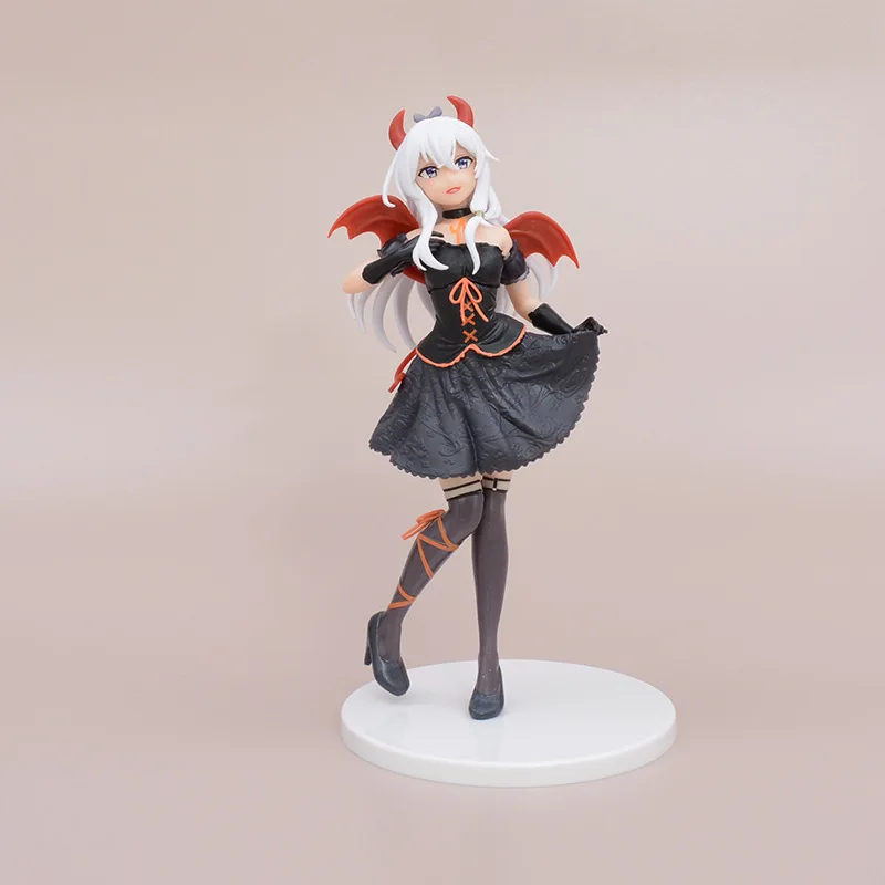 

Anime Character Wandering Witch Sakura Devil Elaina Car Desktop Ornament Home Decoration Crafts Small Figurines & Miniatures