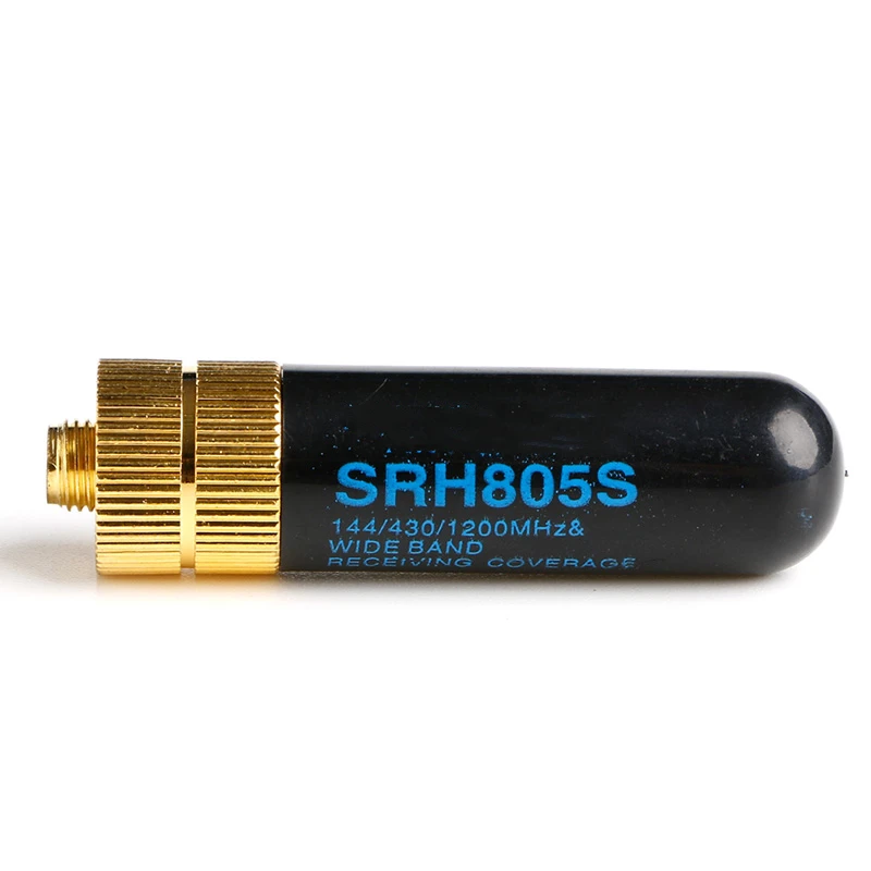 SRH805S Diamond Antenna SMA F Female Dual Band For Baofeng GT 3 UV 5R BF 888s Talkie Radio QX2B SRH 805S Aerial Signal Booster