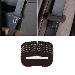 Accesorios de coche para bmw, tesla, audi, mercedes benz, volkswagen, ford, peugeot, kia, mazda, honda, peugeot, toyota, funda de hebilla de cinturón de seguridad