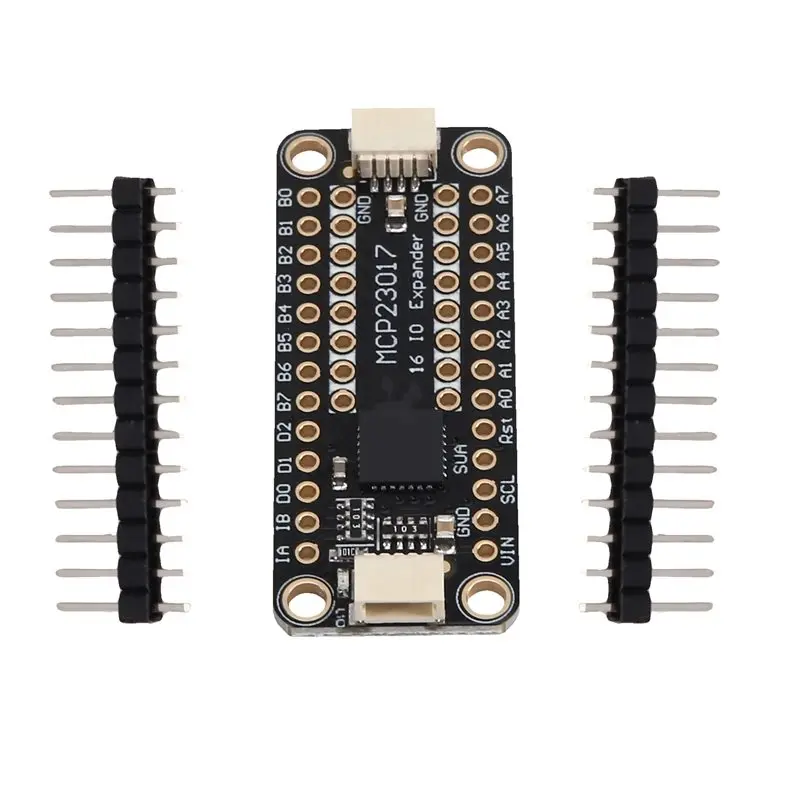 Super Deal -MCP23017 For I2C GPIO Expander Breakout Board 1PCS 16 Bit Digital IO Expansion Module For STEMMA QT Qwiic