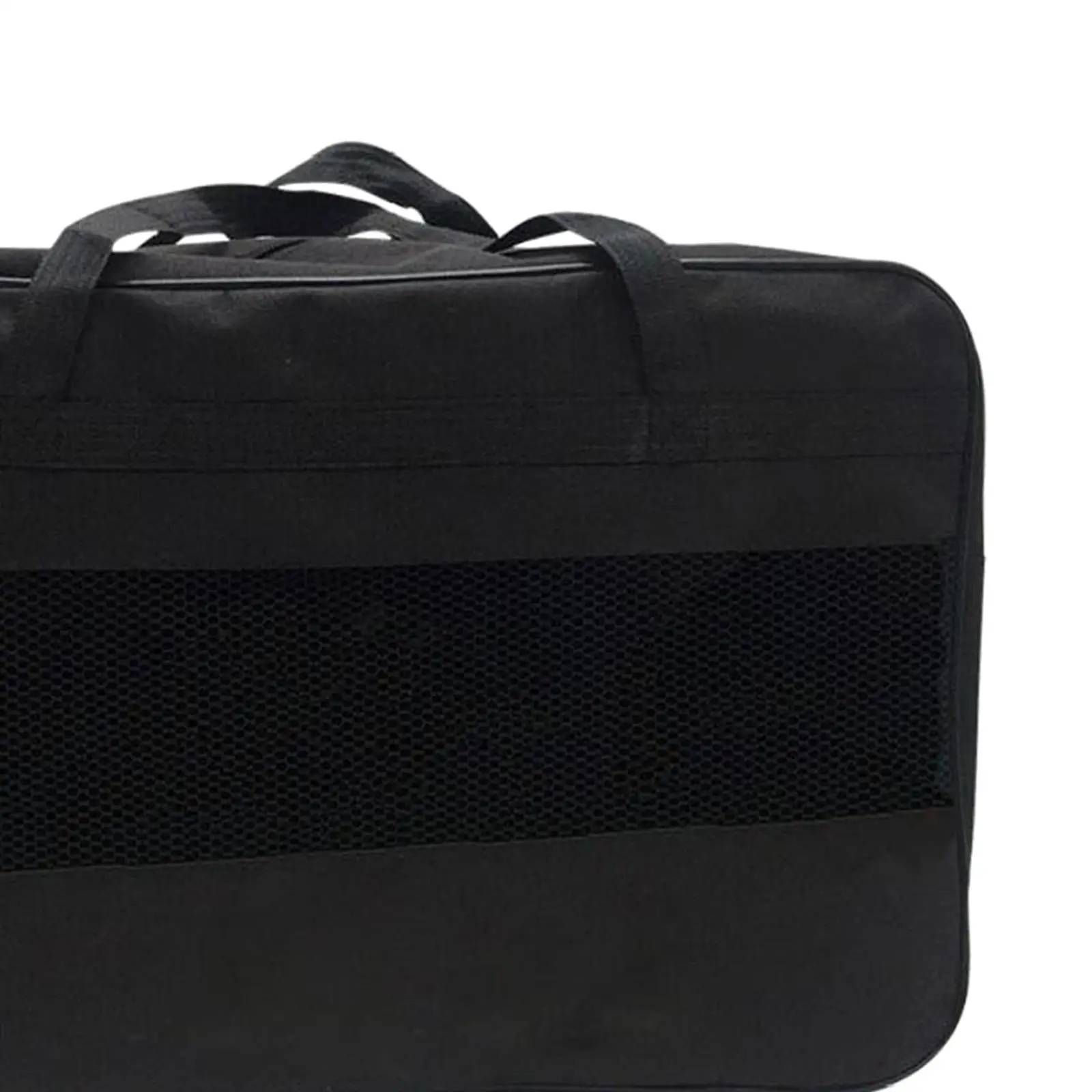 Bolsa de transporte de obstáculos apenas bolsa portátil para treinamento de obstáculos de agilidade futebol