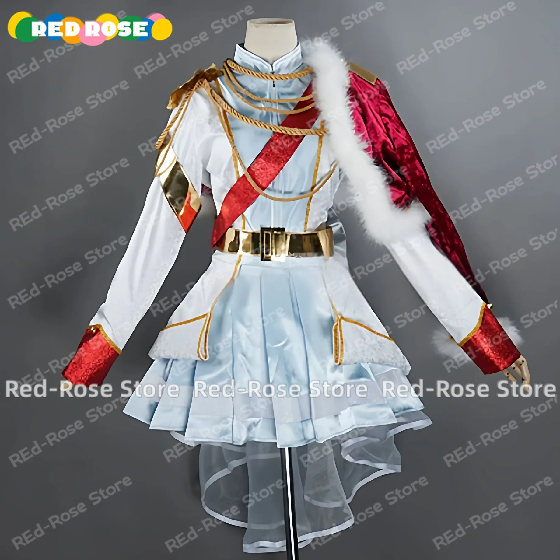 

Костюм для косплея Shoujo Kageki Revue Starlight, униформа, платье, наряд для Хэллоуина, Рождества, маскарада, аниме-шоу, индивидуальный размер