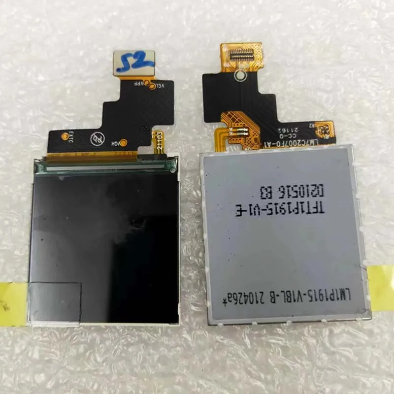 Piezas de reparación de pantalla de monitor LCD pequeña frontal para Cámara de Acción GoPro Hero 9 Hero9 Black