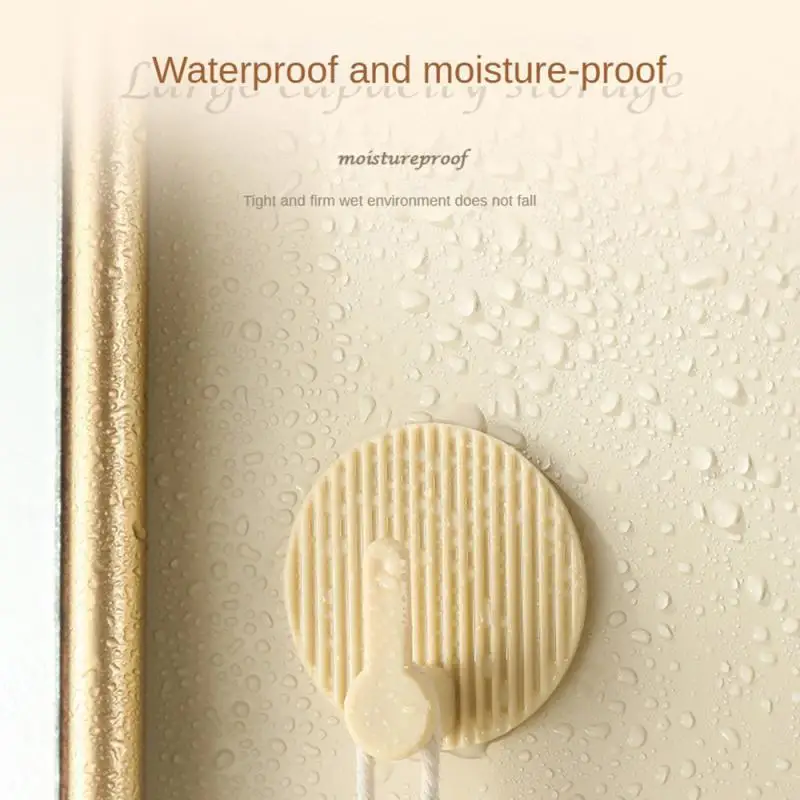 Save Space Decorative Hook Convenient Household Storage And Collection Tools Easy To Use Hook Up Multifunction Storage Supplies