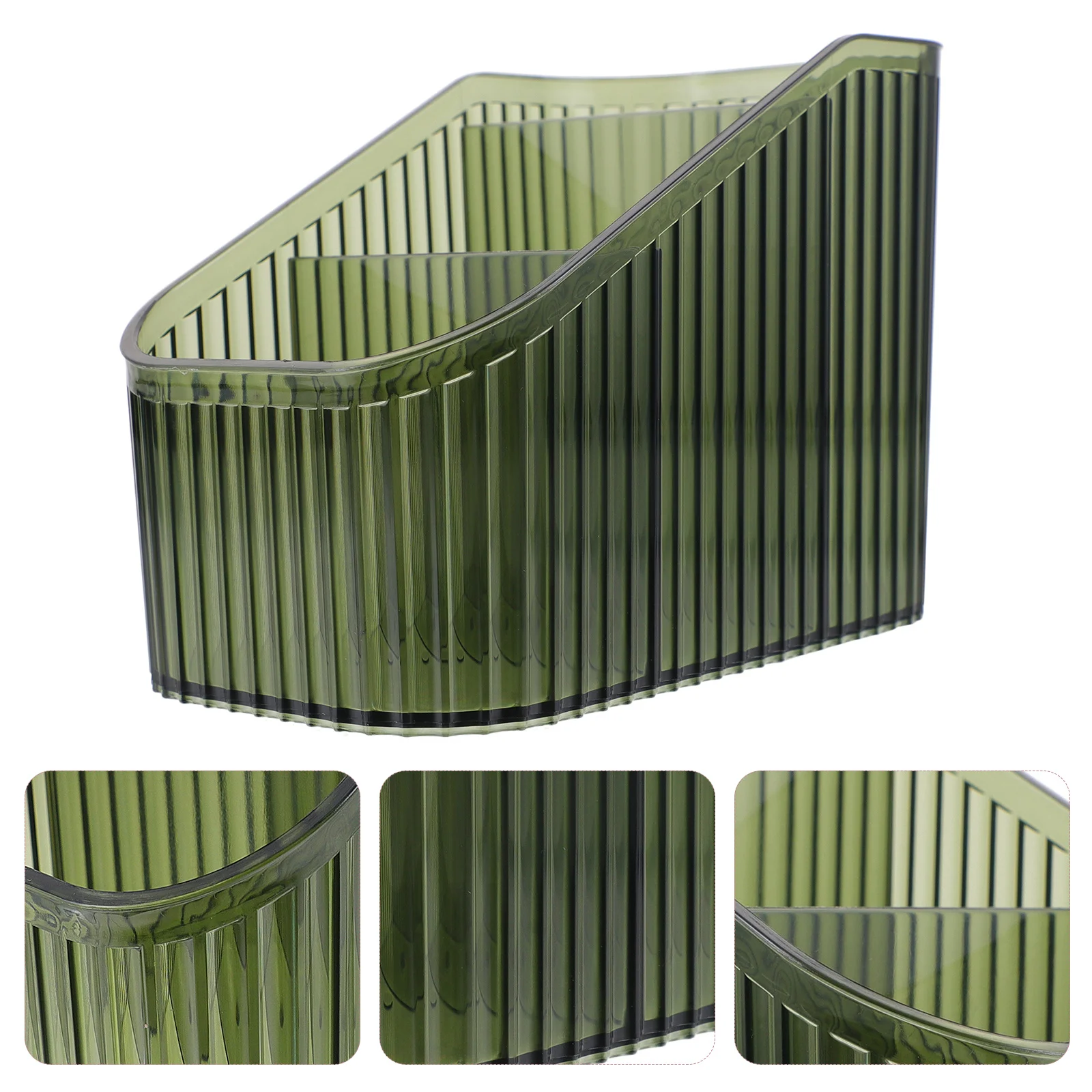 Держатель для кистей, 3-уровневый большой органайзер для кистей для макияжа