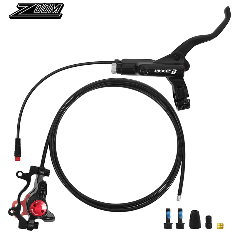 ZOOM HB-775E Elektrische Fiets Schijfrem Set 1100/1850mm E-Bike Hydraulische Remmen Set Elektrische Scooter Hydraulische Schijfrem