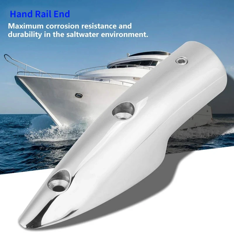 1 PCS 22MM 7/8 inch 316 Stainless Steel Top Mount Small Sheep Hoof 2 Holes Hardware Anti- Accessory  For Marine Boat