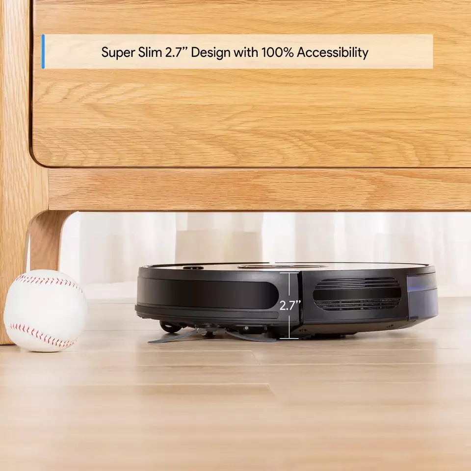 &* QANA Factory OEM/ODM Wet Dry Mopping Sweeping Mini Commercial Sale Cleaning Automatic Smart Robot Vacuums Cleaner For Home 28