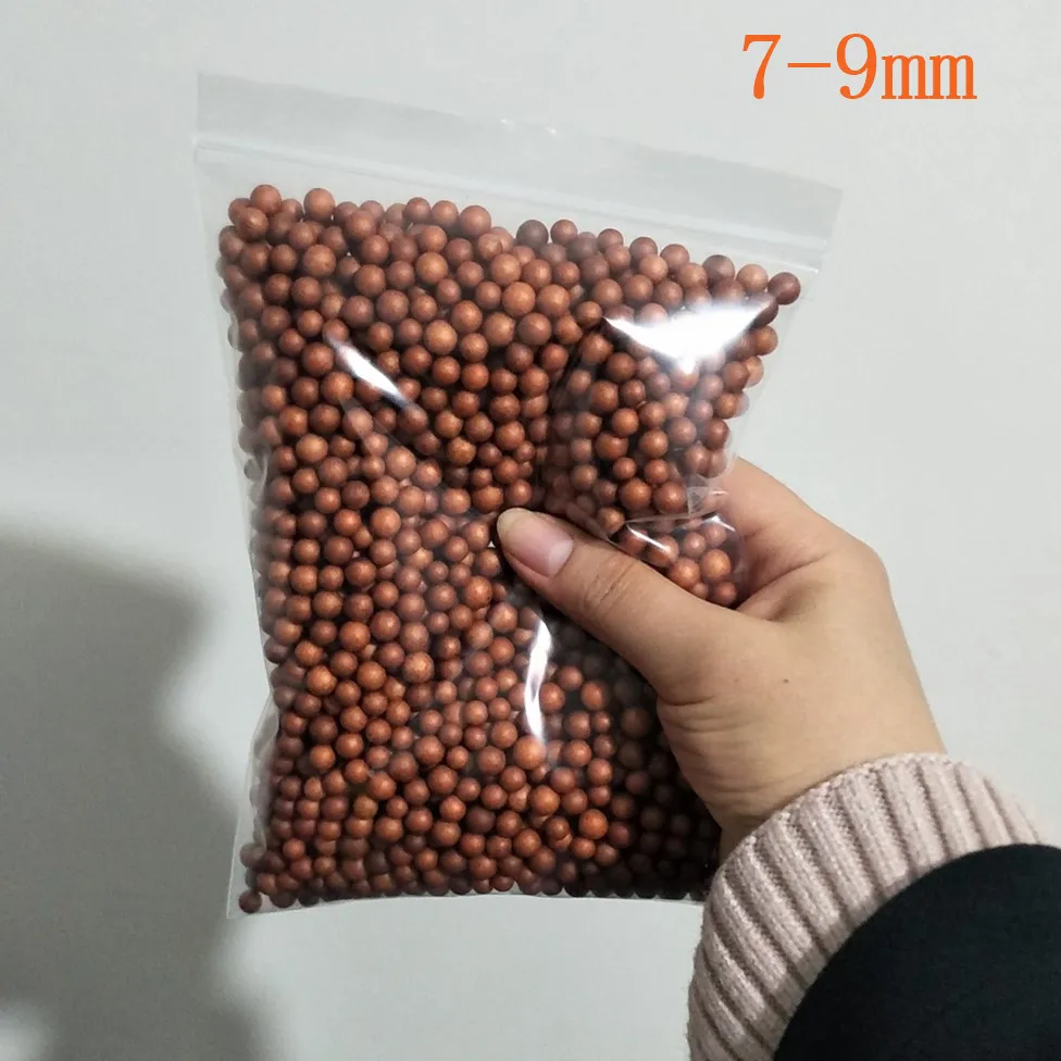 6–8 mm bunte Mini-Schaumperlen, Pellets, mehrfarbige Schaumstoffkugeln, Styropor-Styropor-Füller, Blasenkugel, Hochzeit, Party-Dekoration – Detail 5