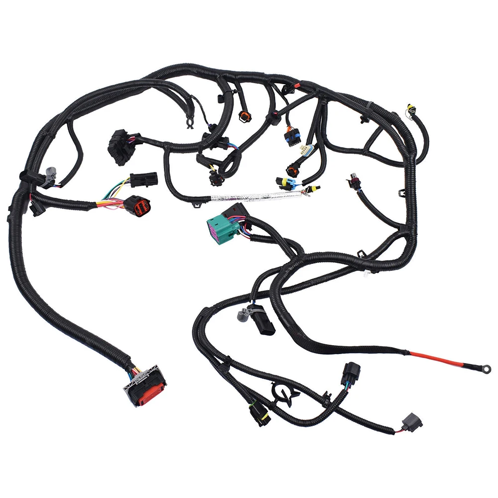 5C3Z-12B637-BA Engine Wire Harness for Ford Super Duty 6.0L Powerstroke 2005-2007