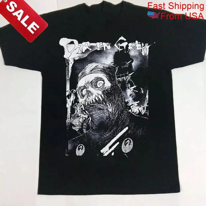 New DIR EN GREY HEAVY METAL BAND For Fans T Shirt