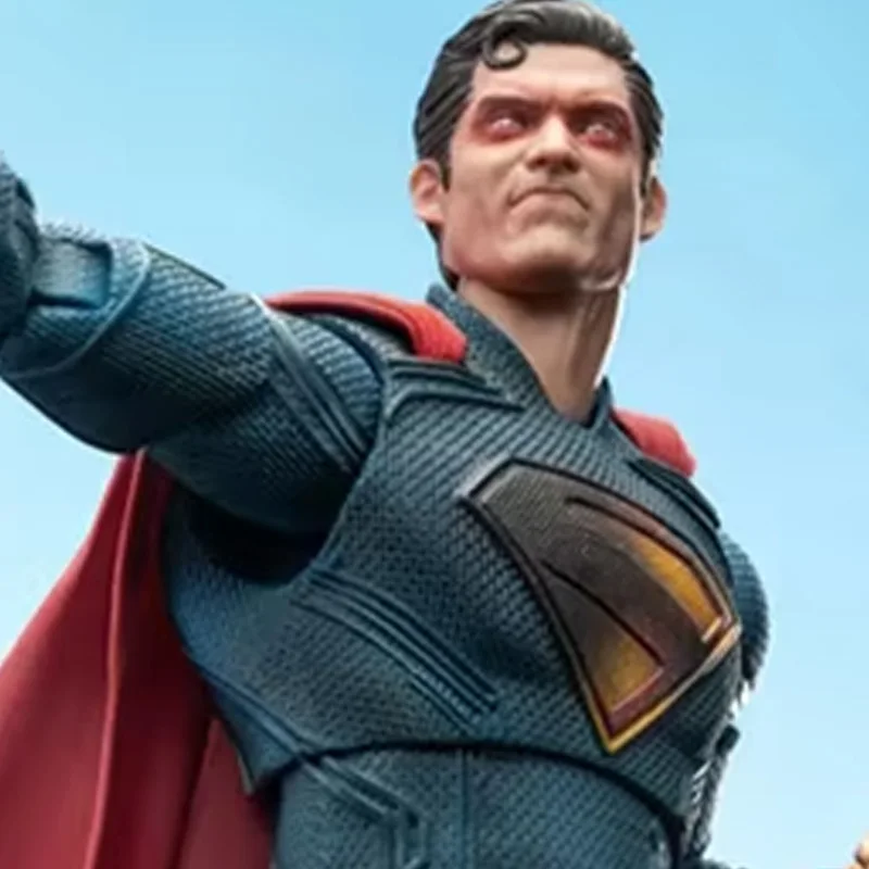 

Фигурка Супермена 1/9 Fondjoy War-torn с двуглавой скульптурой, фильм Джеймса Ганна 2025 года, Супермен, аниме-фигурка, коллекционные игрушки