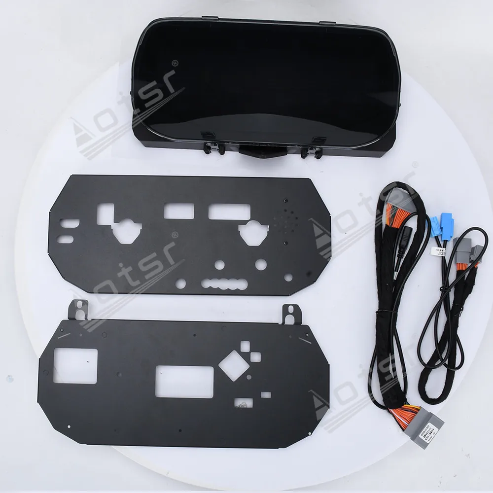 12.3 Inch Plug and Play For Honda Accord 10 LCD Digital Performance Display Dashboard  LCD Speed Table Car Virtual Information