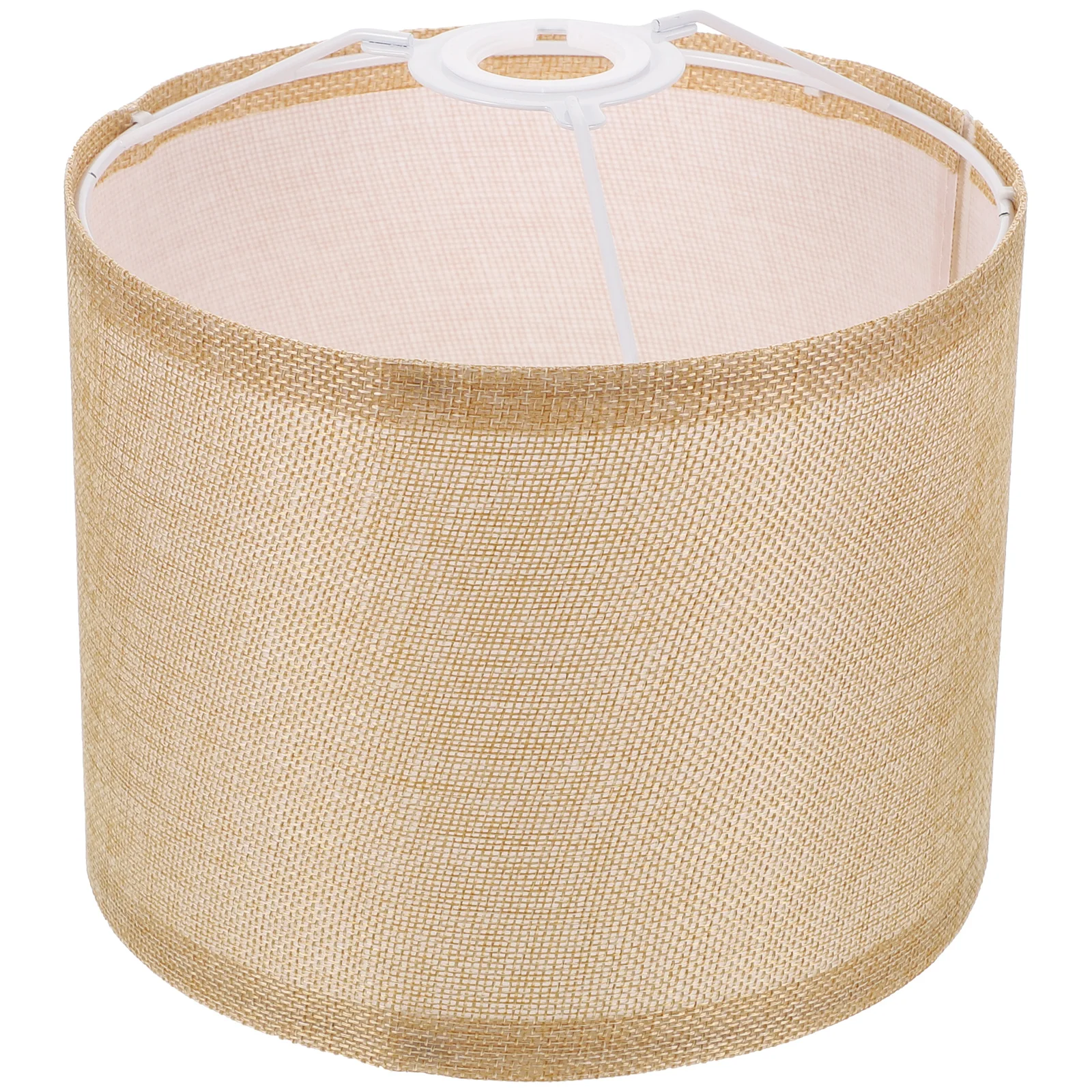 

Linen Lamp Shade Drum Table Lamp Cover Replacement For Desk Floor Wall Light Softens Brightness Home Decor Lighting