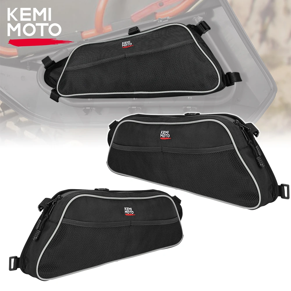 

X3 UTV 1680D Lower Door Storage Bags for Can-am Maverick X3 X MR RS DS Turbo R 900 HO 2017-2023
