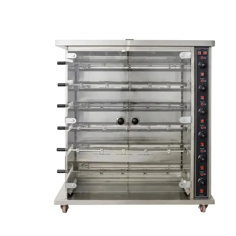 

Factory Supply Best Selling Automatic Chicken Rotisserie Commercial Roast Chicken Machine