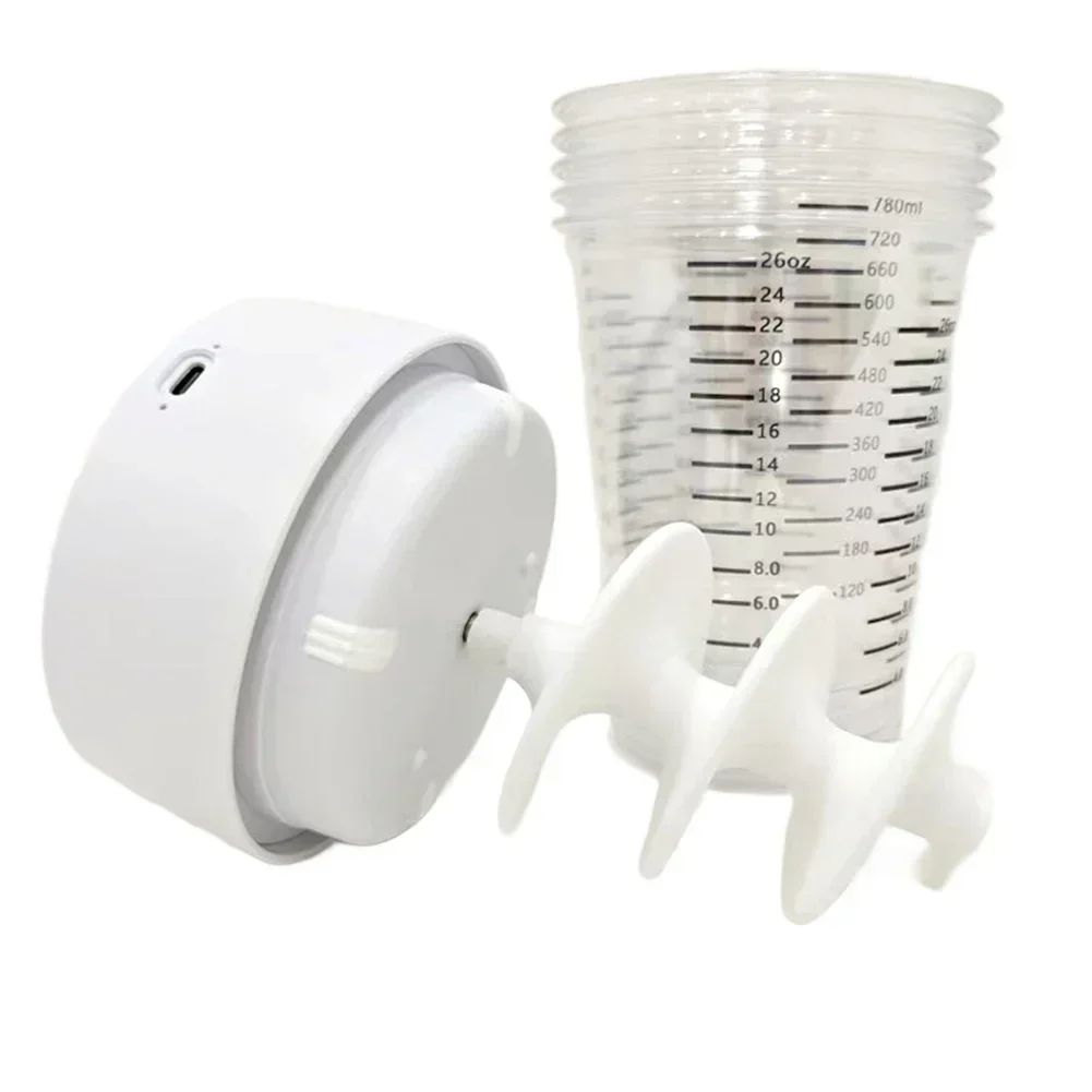 Automatic Resin Mix…