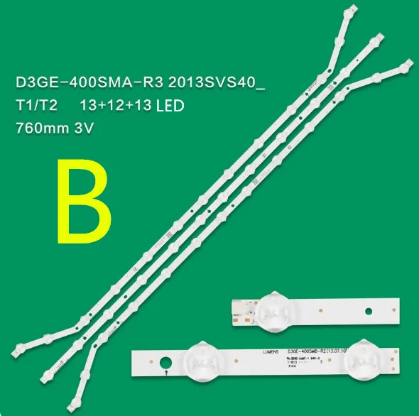 Suitable for UN40EH5000 light strip D3GE-400SMA-R3 2013SVS40_T2 BN96-28766A