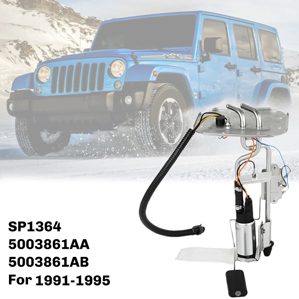 

SP1364 5003861AA 5003861AB модуль топливного насоса/блок отправки для Jeep Wrangler 1991-1995 компонент топливной системы