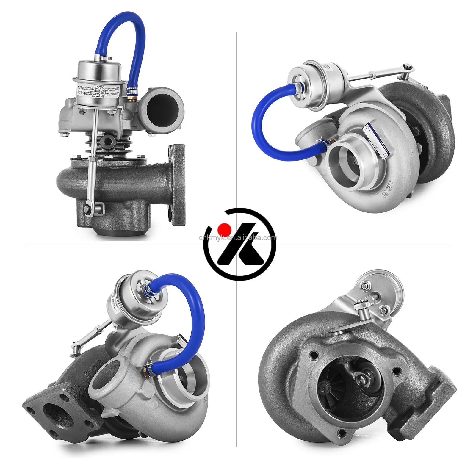 Turbocompressor da escavadeira EX200-1/RHC7 114400 -2100