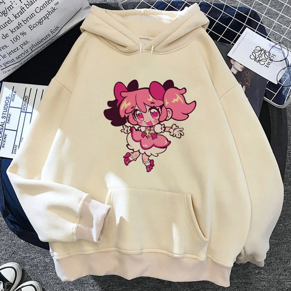 

Madoka Magica hoodies women Kawaii streetwear Pullover female aesthetic Hooded Shirt