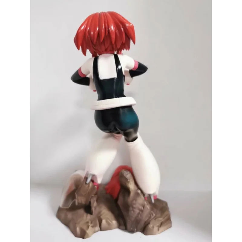 21cm My Hero Academia Uraraka Ochako Anime Girl Figurka Model Statua Chłopcy Kolekcja Dekoracja Pulpitu Ozdoba Zabawki Prezenty