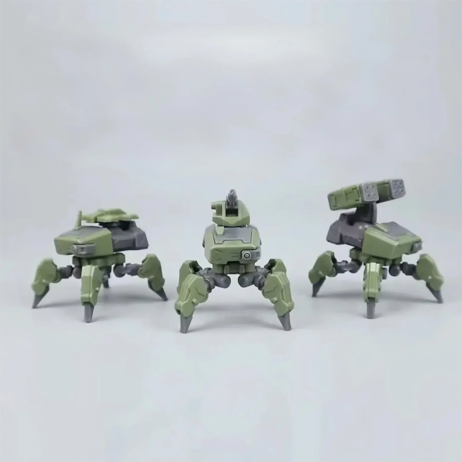 SHEIK MAINLAND Super Dynamic Cavalry Series 1/144 MAC18 NO.00 Tarantulas Squad ZA-02 3Pcs/Set Assembly Model Kit for Display