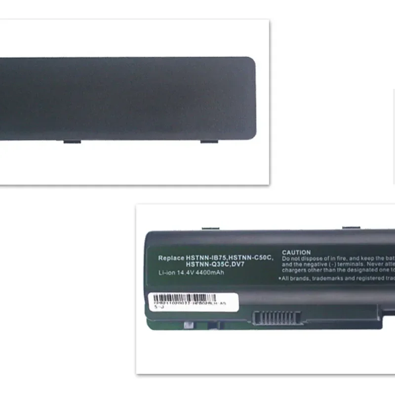 Baterai Laptop 14.4V baru untuk HP Pavilion DV7 DV8 HDX18 HSTNN-IB75 HSTNN-DB75 HSTNN-XB75 HSTNN-C50C HSTNN-Q35C 464059-121 141