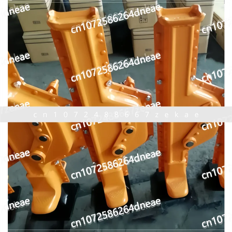 

Hand spanning mechanical jack rack hoist