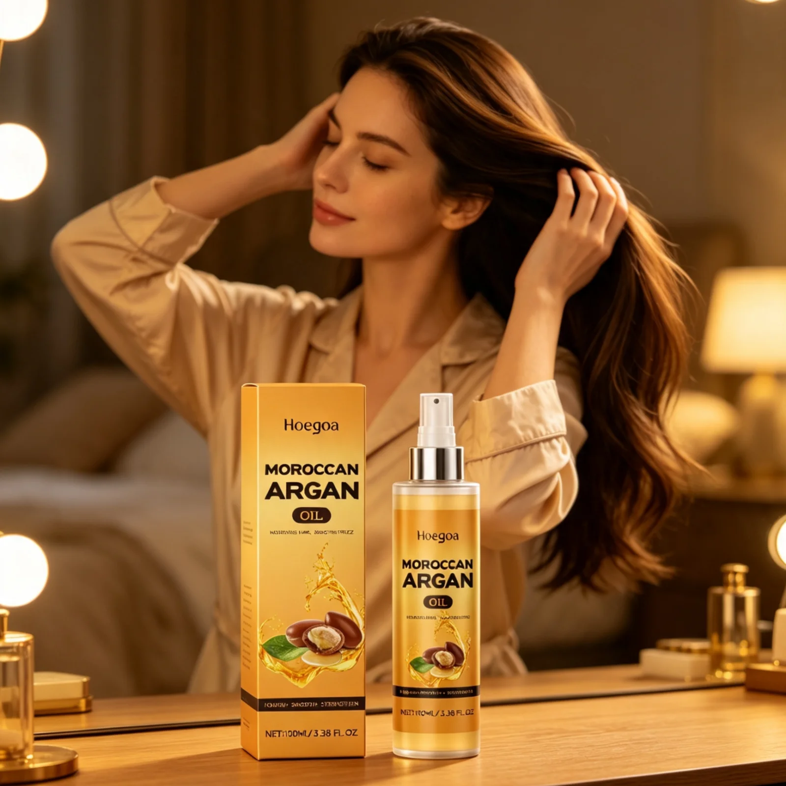 Hoegoa Fas Argan Yağı Serumu E - Split End Repair Serum incelemesi ve fiyatı