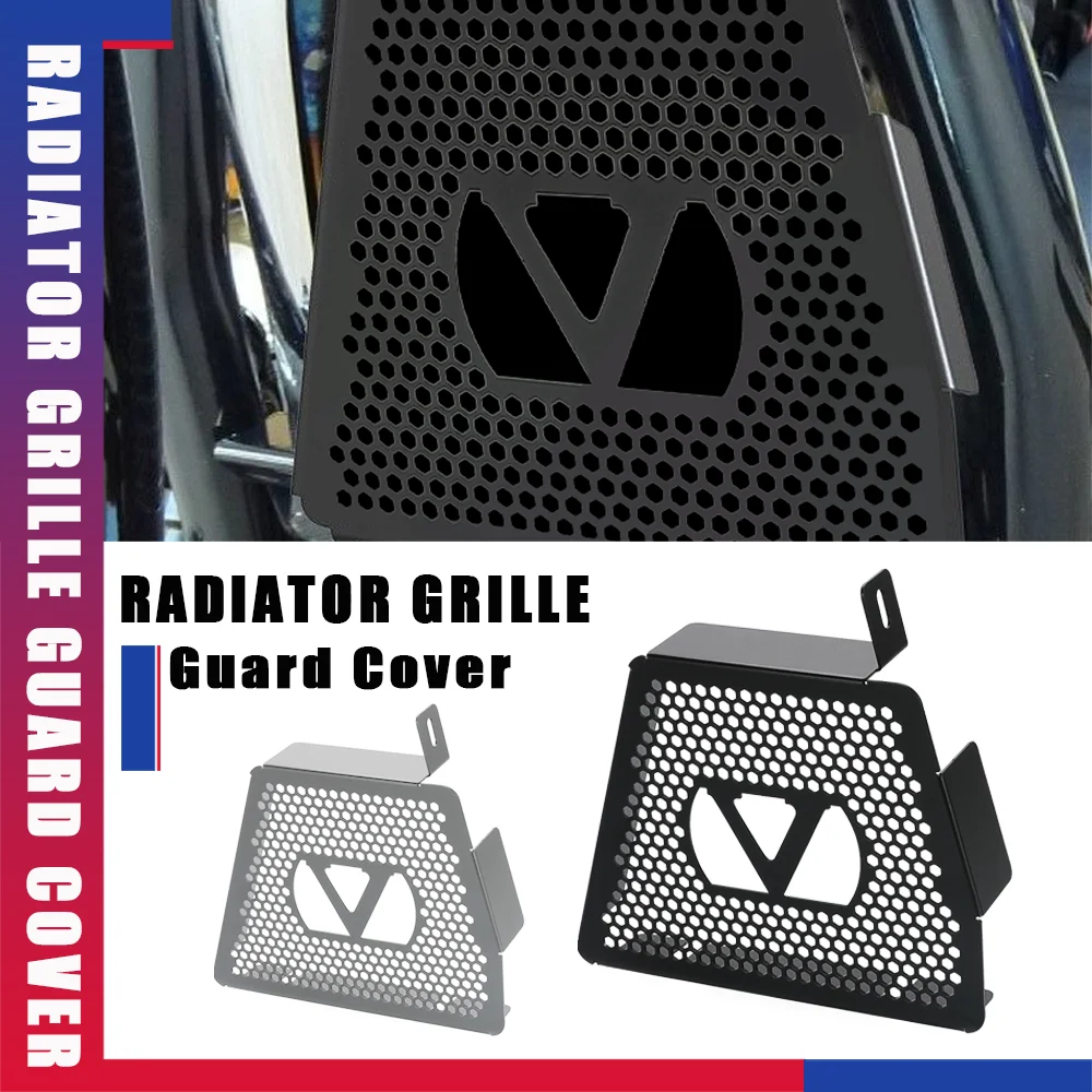 

2024 Motorcycle Radiator Grille guard Oil Cooler Guard FOR Victory Cruiser/Hammer/Vegas 8 Ball/King Pin/Judge/Highball 2008-2023