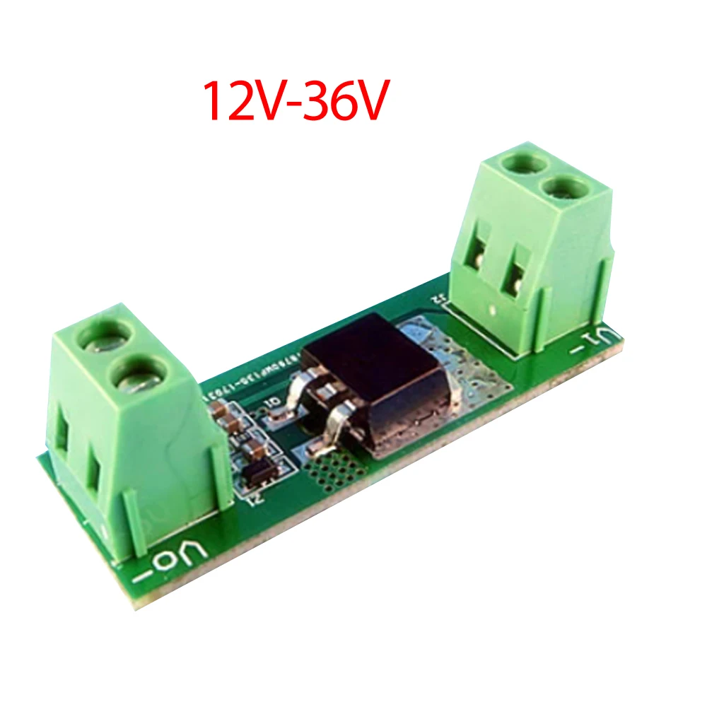 5A DC Power Reverse Connection Protection Board Power Module Protection High Current Ultra-low Voltage Power Protection Board