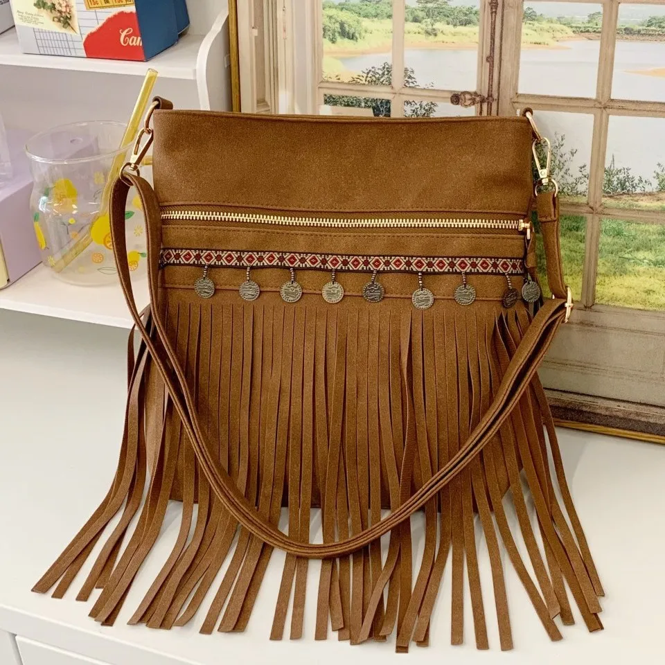 

2025 New Leather Vintage Shoulder Bag for Women, Sophisticated Crossbody with Adjustable Strap, Timeless & Versatile​