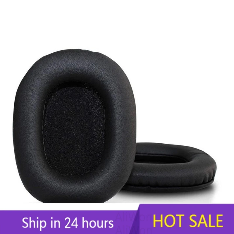 Soft Leather Ear Pads For Sony MDR-V6 MDR-7506 MDR-CD900ST Replacement Headset Gamer Earpads Memory Foam Ear Cover Earmuffs