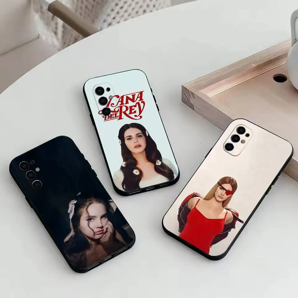 Lana -DK-Del Rey  Phone Case For Samsung S25,S24,S21,S22,S23,S30,Ultra,S20,Plus,Fe,Soft Silicone Black Cover