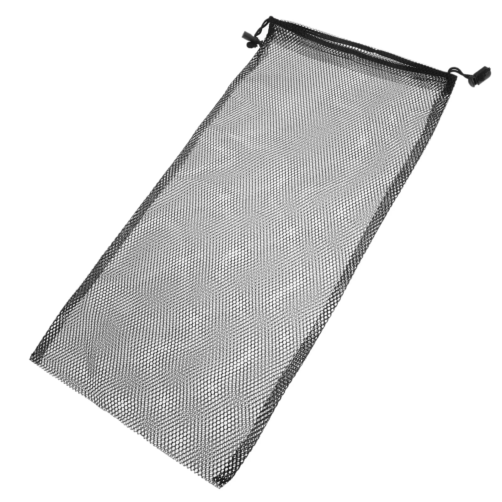 

Mesh Bag for Snorkel Scuba Diving Gear Large Capacity Nylon Mesh Quick Dry Breathable Drawstring Storage Carry Bag