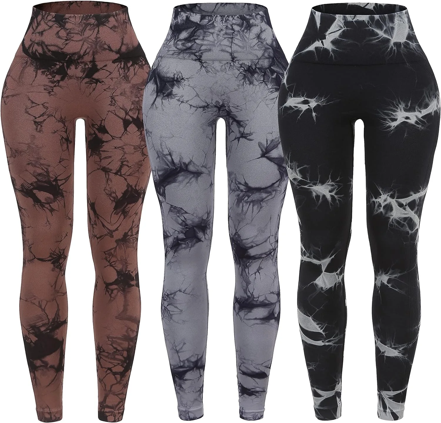 Sporty Leggings Woman GYM for Fitness Push Up Woman GYM Sports Tights for Women Yoga Athletic Sexy Tie Dye High Waisted Leggings