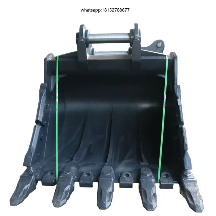 Earth Work Construction Machinery Spare Parts Excavator Bucket