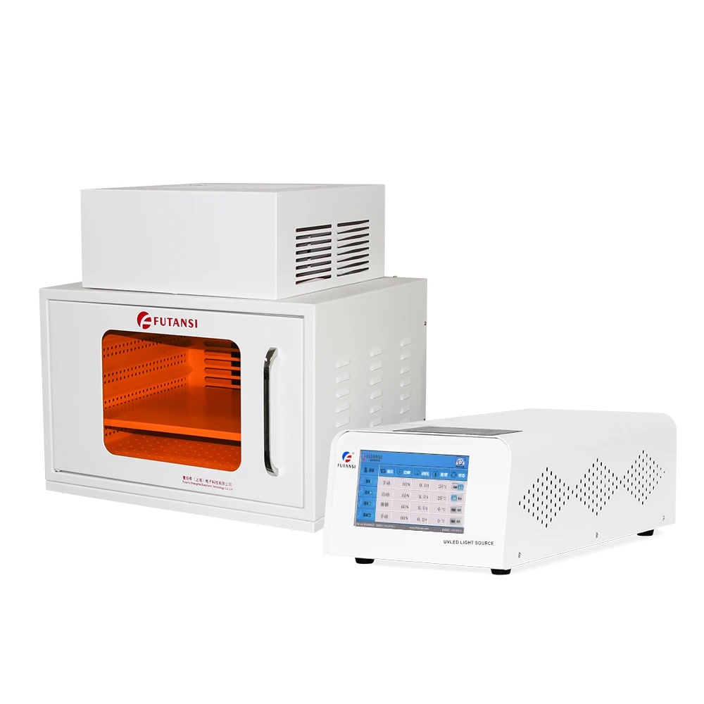 200x200mm for Resin Curing 110V/220V Made ISO9001 CE Certified UV Oven Air Cooled 405nm LED UV Light Chamber