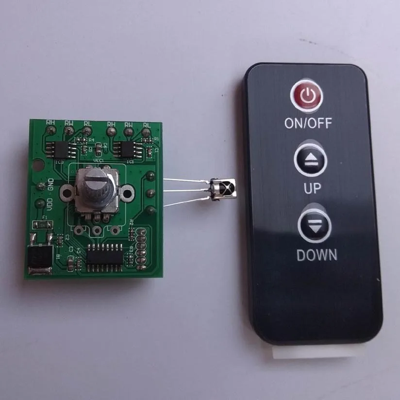 

Duplex Remote Control Digital Potentiometer 100K/50K