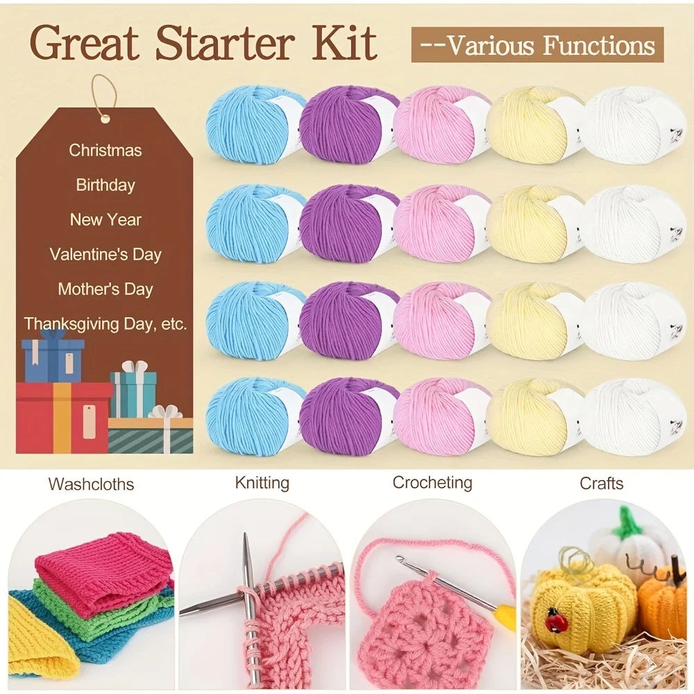 Thumbnail 2 - #19 Best Rated Crochet Starter Kits to Buy in 2026