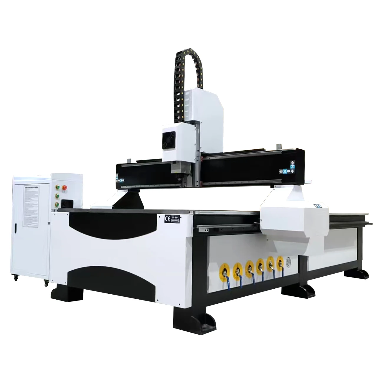 ACP Alucobond Sheet Wood Cnc Cutting Machine Acrylic ACM Aluminum 1325 CNC Router Machine Price