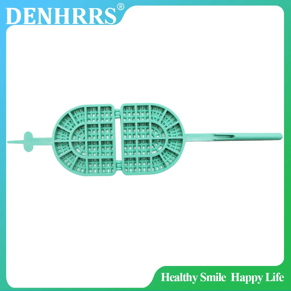 

Dental Molding Tooth Washing Racket For Porcelain Teeth Cleaning Denture Wash Tray Polishing Plate