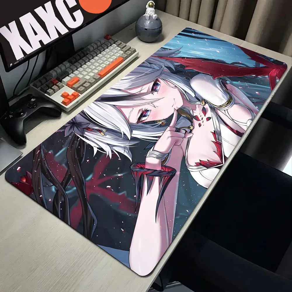 Camellya Wuthering Waves Mouse Pad Anti Slip Keyboard Accessories Decor Mousepad Laptop Office Desk Mat Anime Girl PC Mouse Mats