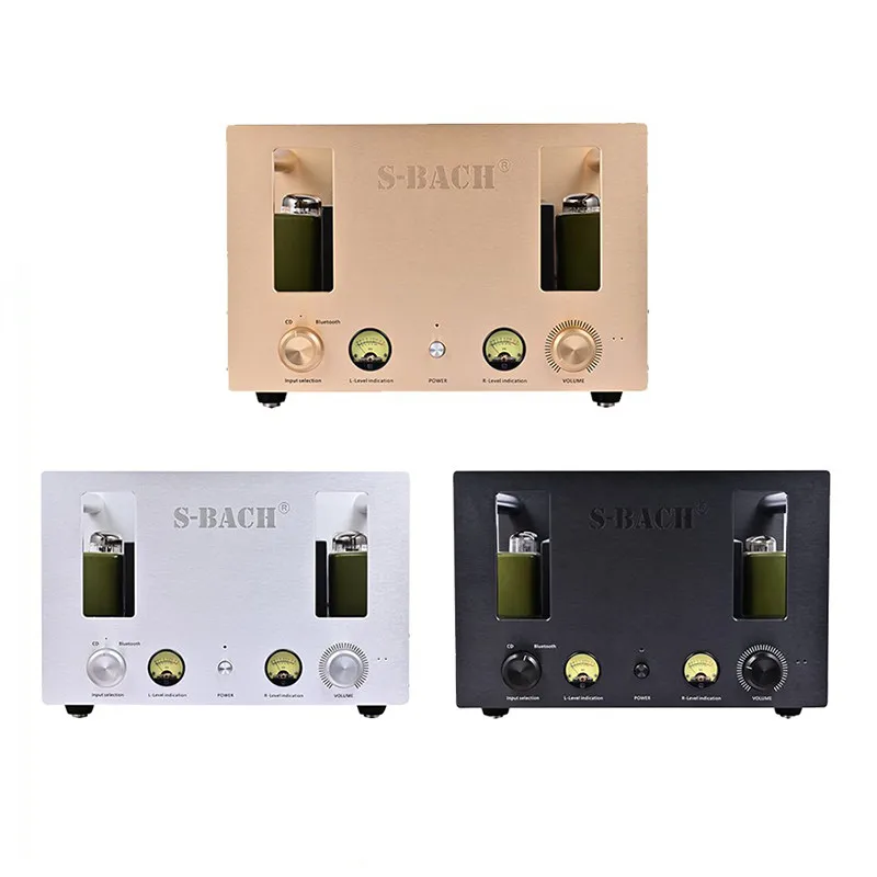 SBH-3 S-BACH 300B/KT88/KT150 Push-pull Direct Coupled HiFi Vacuum Tube Bile Machine Power Amplifier 42W*2/65W*2/13W*2 4ohm+8ohm