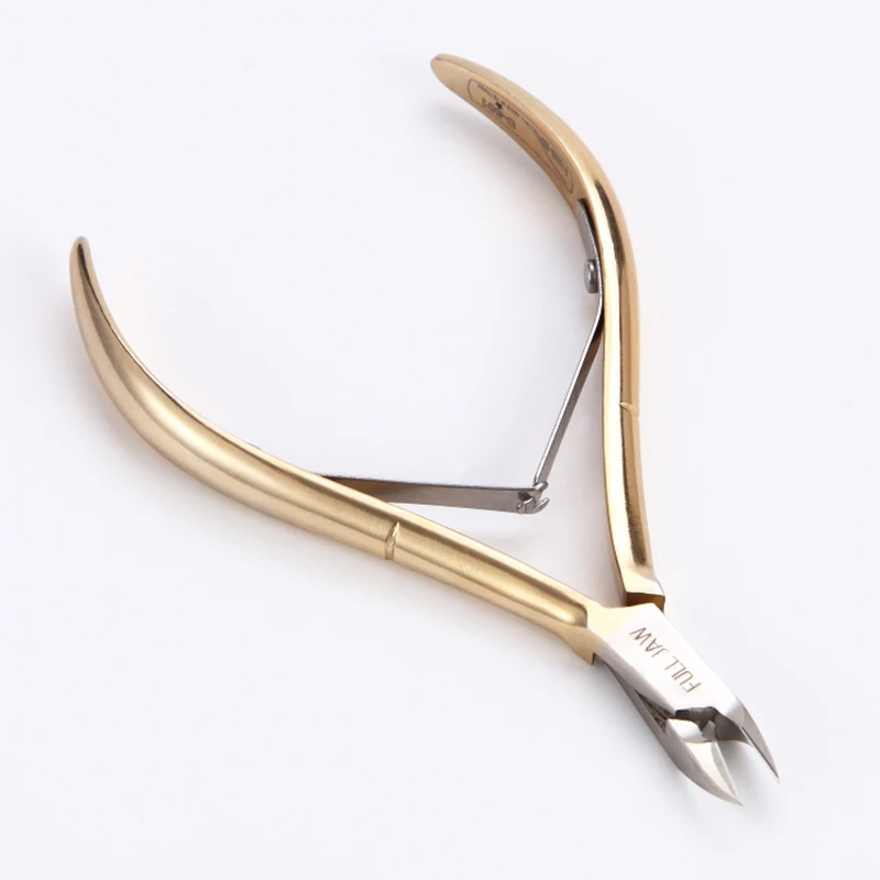 Dead Skin Scissors D-501 Sharp Nghia Authentic Manicurist Professional Care Nail Peeling Scissors Tool