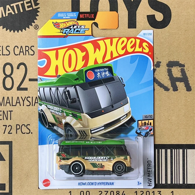 

Игрушечная машинка Hot Wheels 1:64, суперкар Hotwheels KOWLOON'D HYPERVAN и другие подарки на день рождения для мальчиков