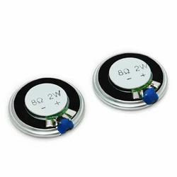 2W 8R Mini Speaker 5PCS Ultra-thin Horn Speaker Diameter 40MM 4CM, 2 Watt 8 Ohm Loudspeaker for Arduino