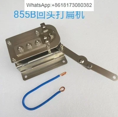 Circling machine Iron wire rounding machine Complete set of electrical folding machine Grounding copper wire back